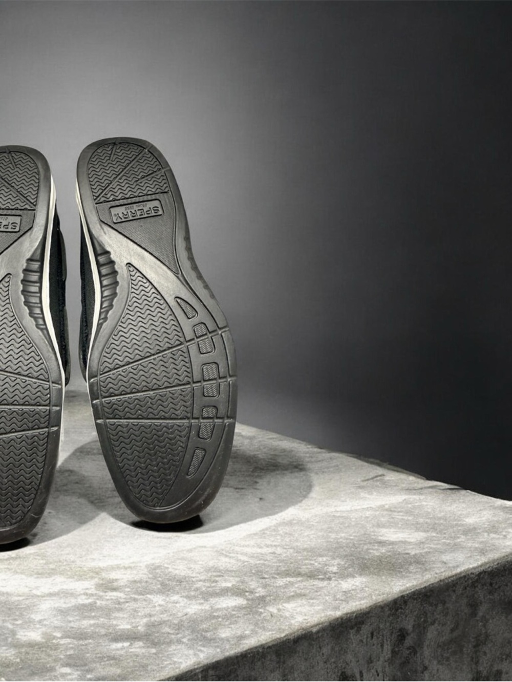 Angelfish Eye Boat Shoe - Slub Black - 36 / 6W Memory Foam - Picture 2 of 4
